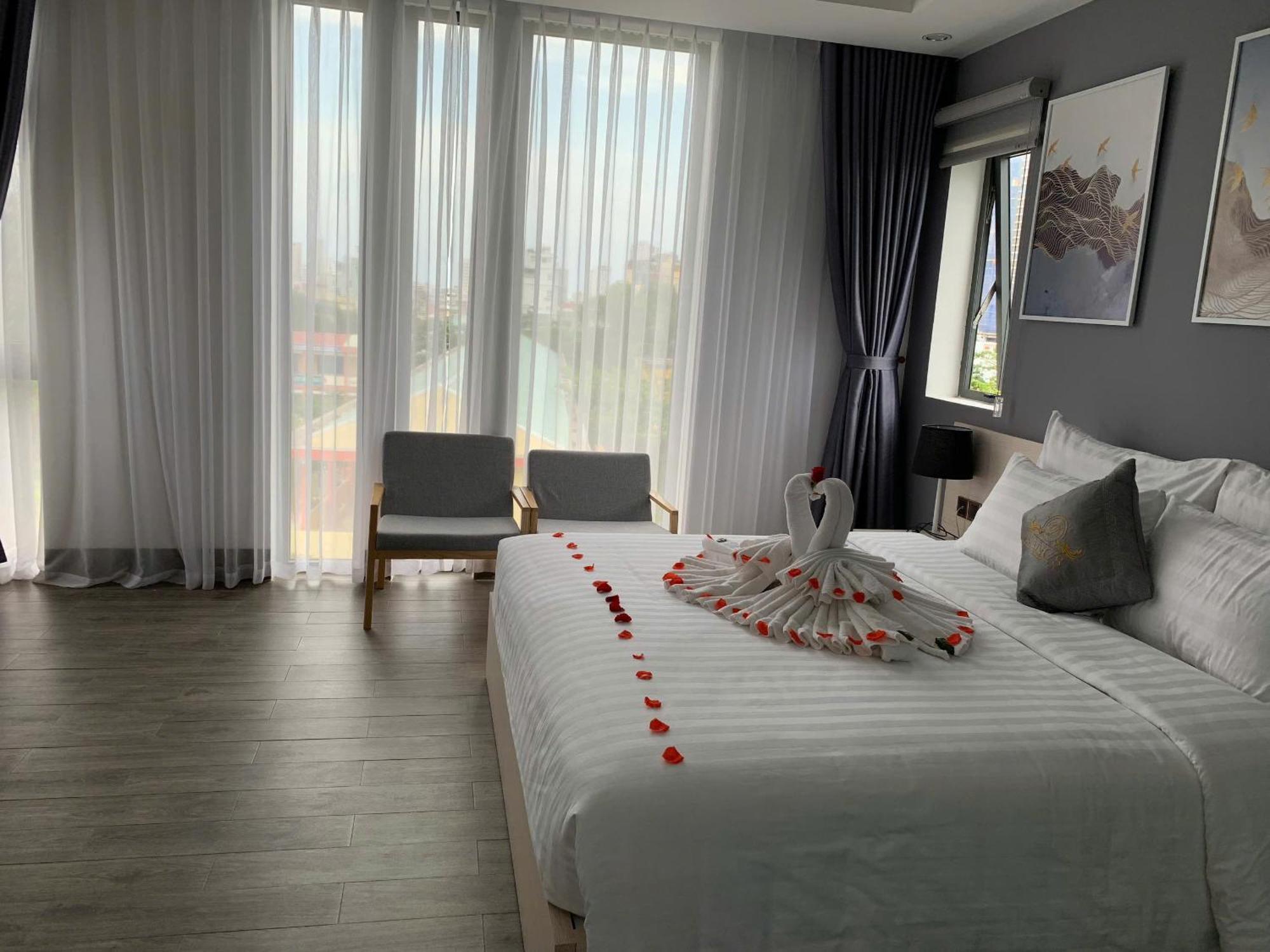 Dang'S Hotel Дананг Экстерьер фото