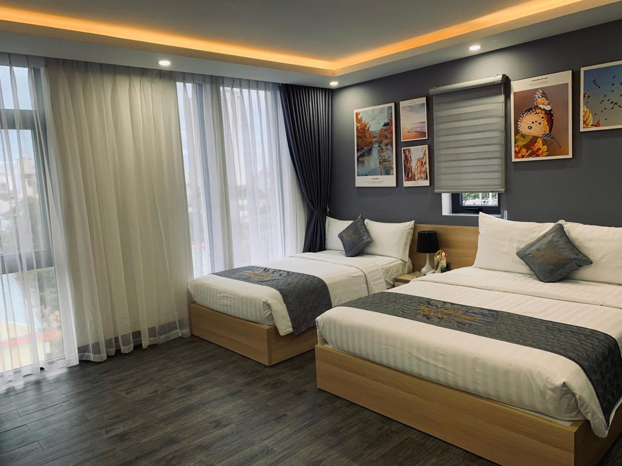 Dang'S Hotel Дананг Экстерьер фото