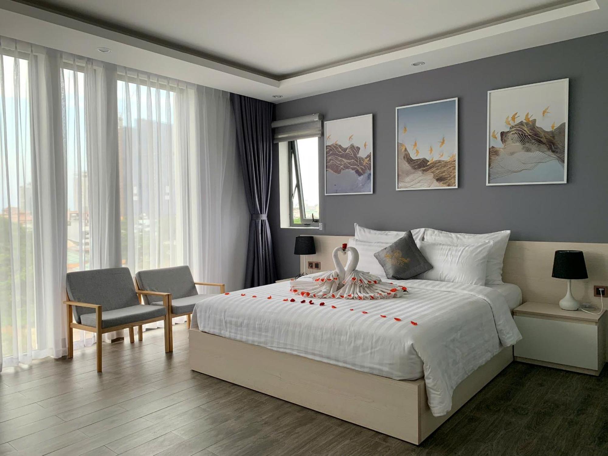 Dang'S Hotel Дананг Экстерьер фото