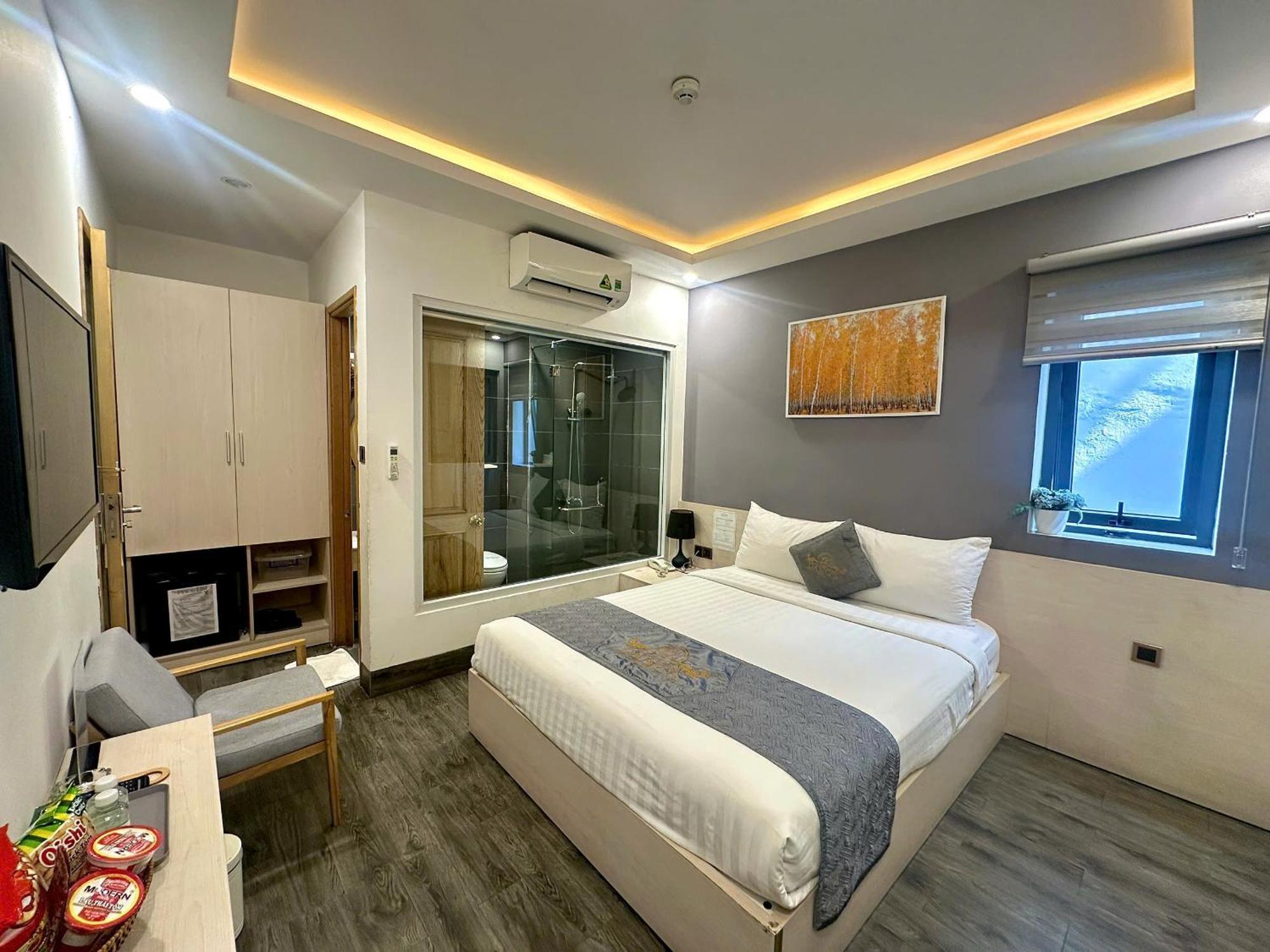 Dang'S Hotel Дананг Экстерьер фото