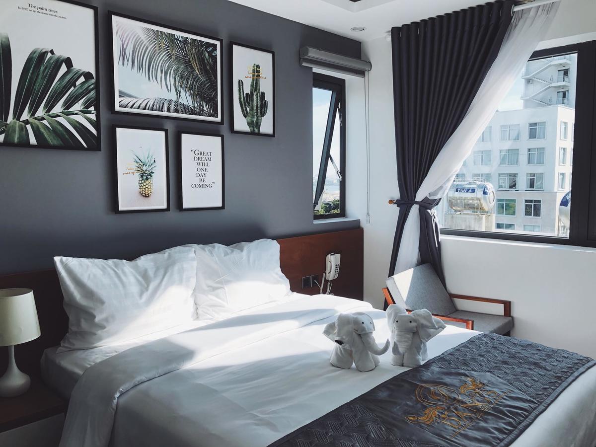 Dang'S Hotel Дананг Экстерьер фото
