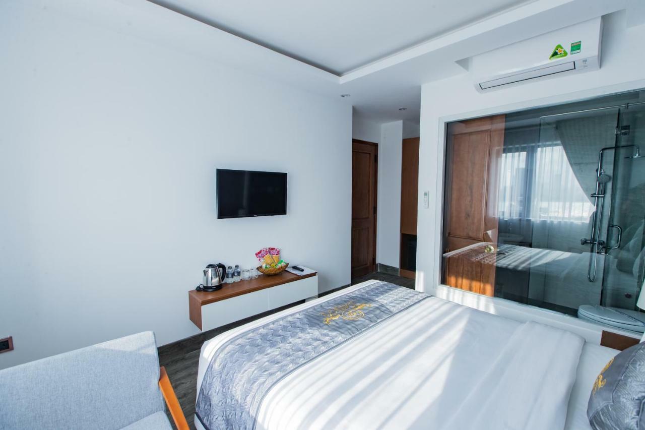 Dang'S Hotel Дананг Экстерьер фото