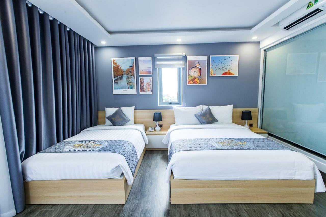 Dang'S Hotel Дананг Экстерьер фото