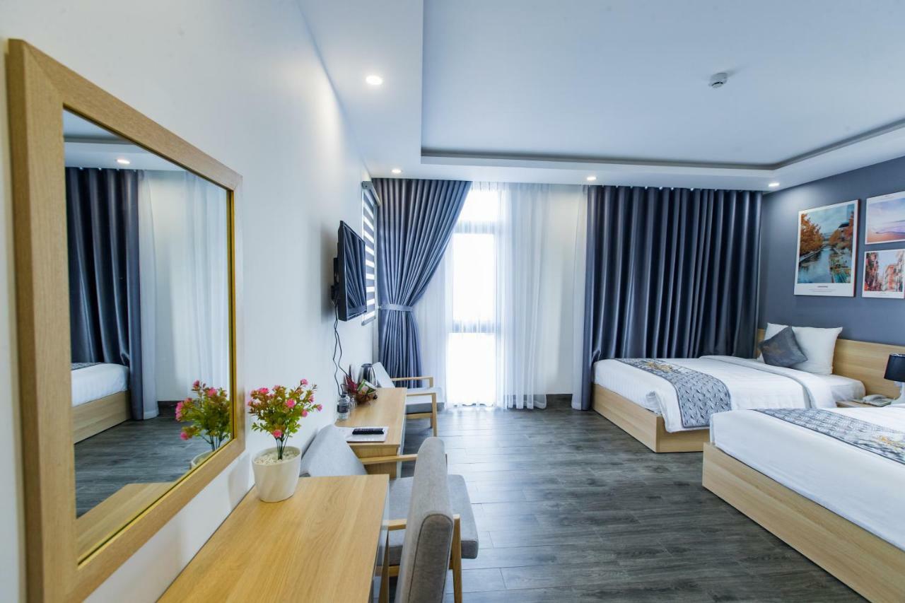 Dang'S Hotel Дананг Экстерьер фото