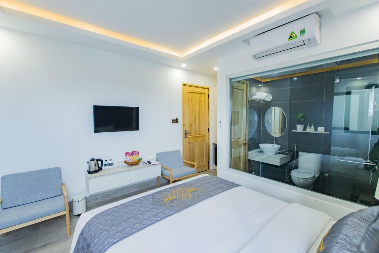 Dang'S Hotel Дананг Экстерьер фото