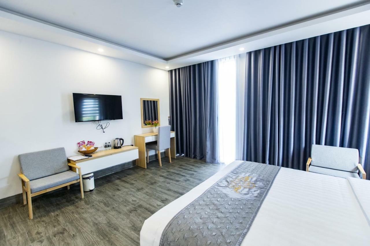 Dang'S Hotel Дананг Экстерьер фото