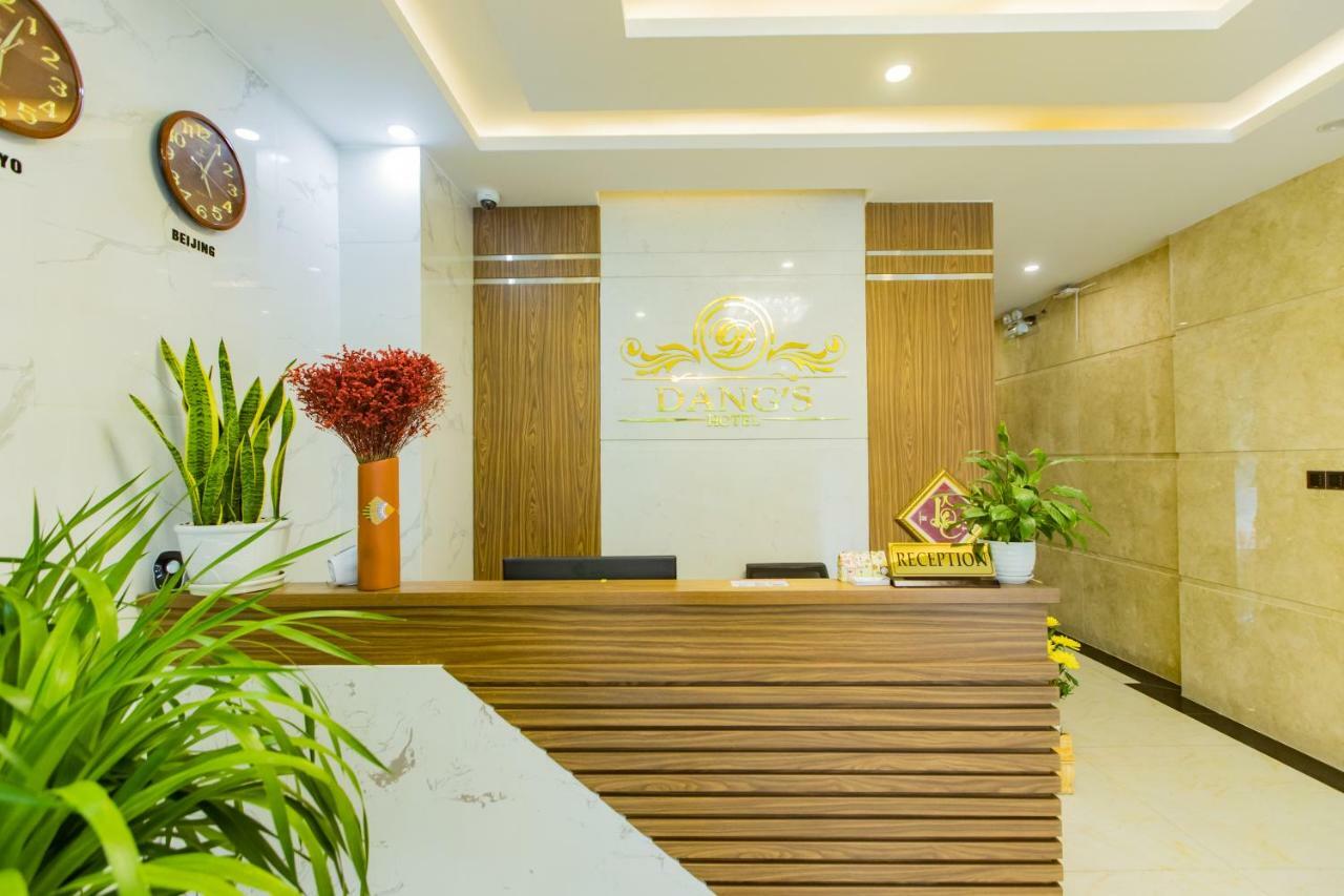 Dang'S Hotel Дананг Экстерьер фото