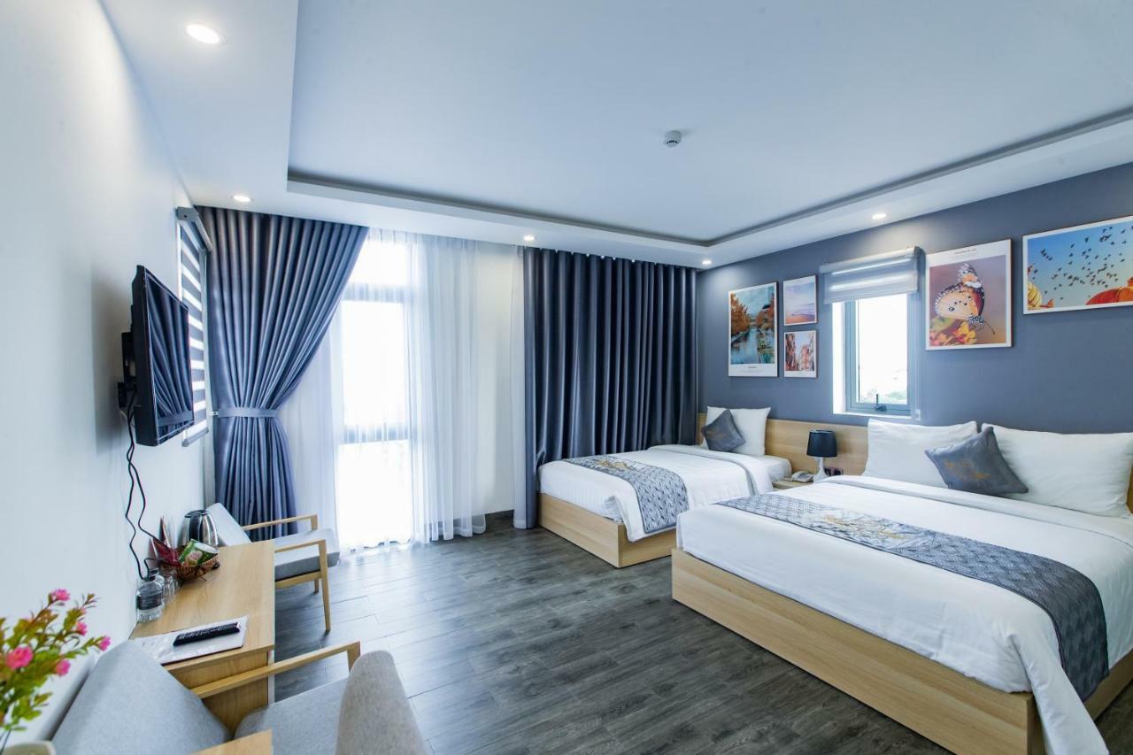 Dang'S Hotel Дананг Экстерьер фото